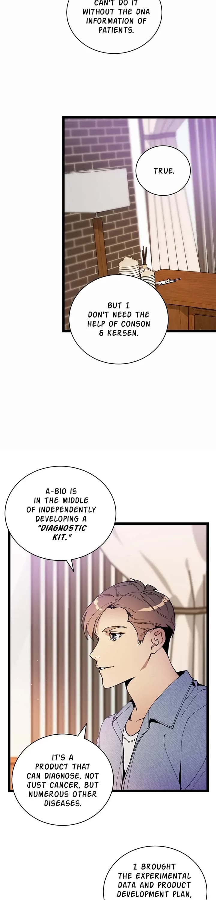 I'm the Only One With Genius DNA Chapter 52 page 11 - Chapter 52: Hardball