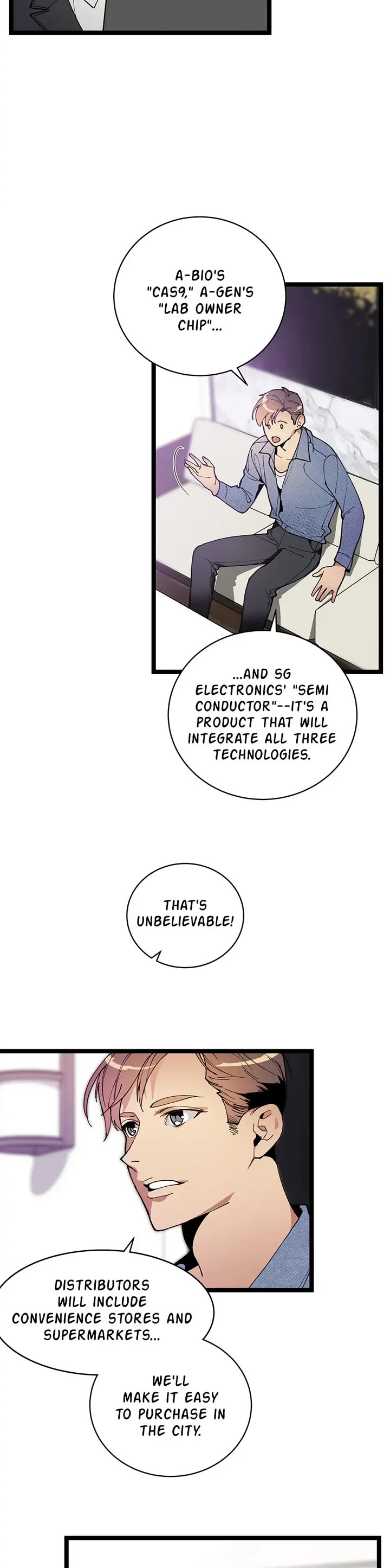 I'm the Only One With Genius DNA Chapter 52 page 14 - Chapter 52: Hardball