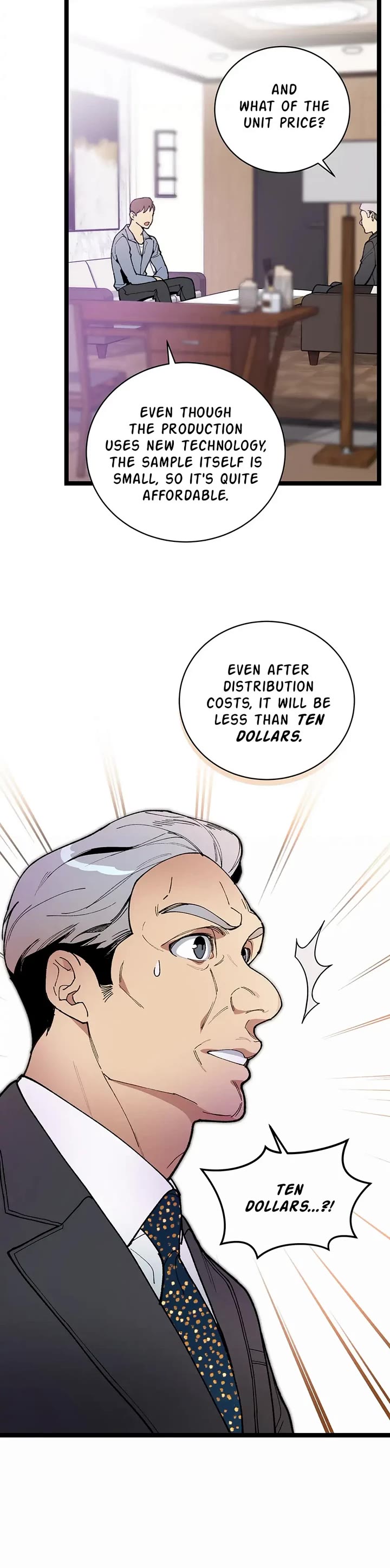 I'm the Only One With Genius DNA Chapter 52 page 15 - Chapter 52: Hardball