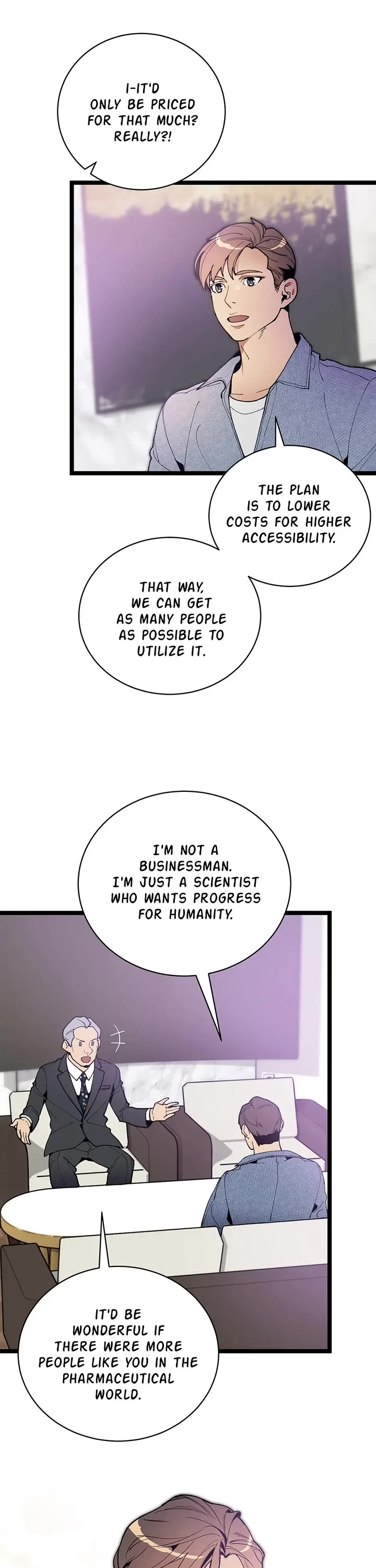 I'm the Only One With Genius DNA Chapter 52 page 16 - Chapter 52: Hardball