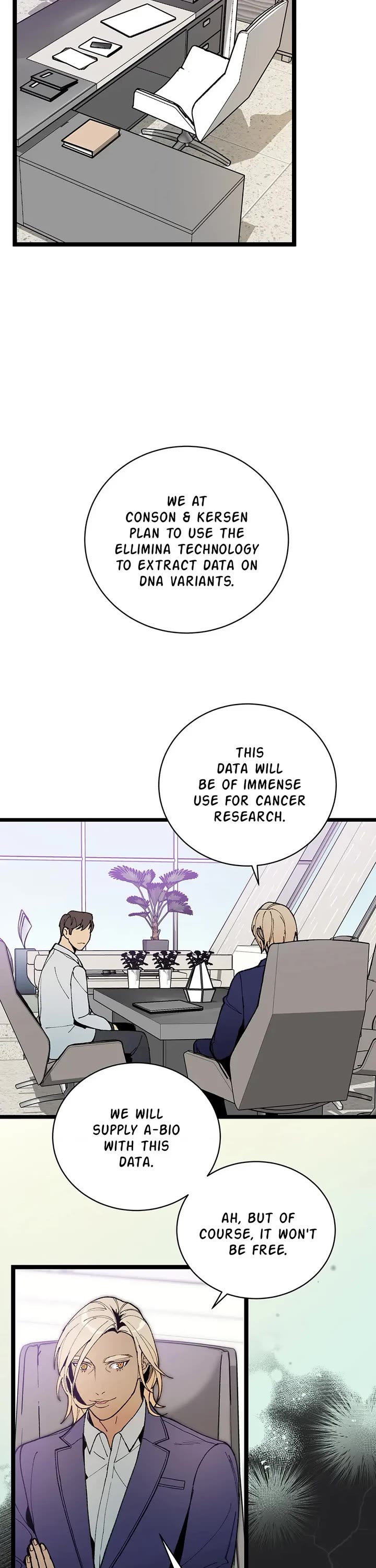 I'm the Only One With Genius DNA Chapter 52 page 18 - Chapter 52: Hardball