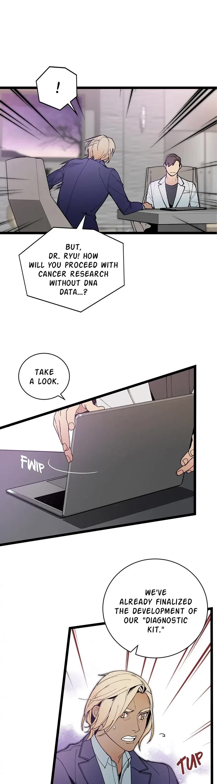 I'm the Only One With Genius DNA Chapter 52 page 20 - Chapter 52: Hardball