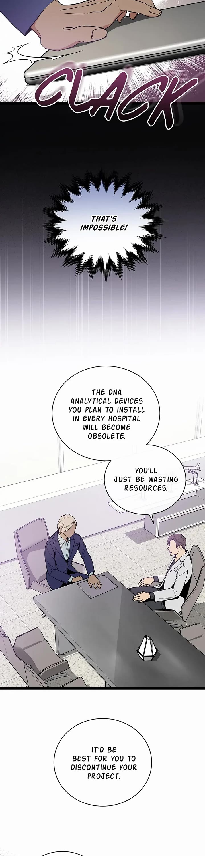 I'm the Only One With Genius DNA Chapter 52 page 23 - Chapter 52: Hardball