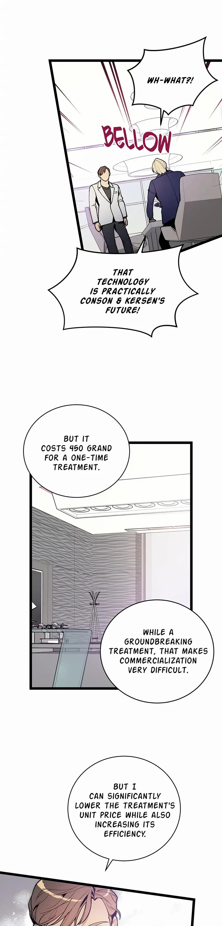 I'm the Only One With Genius DNA Chapter 52 page 28 - Chapter 52: Hardball