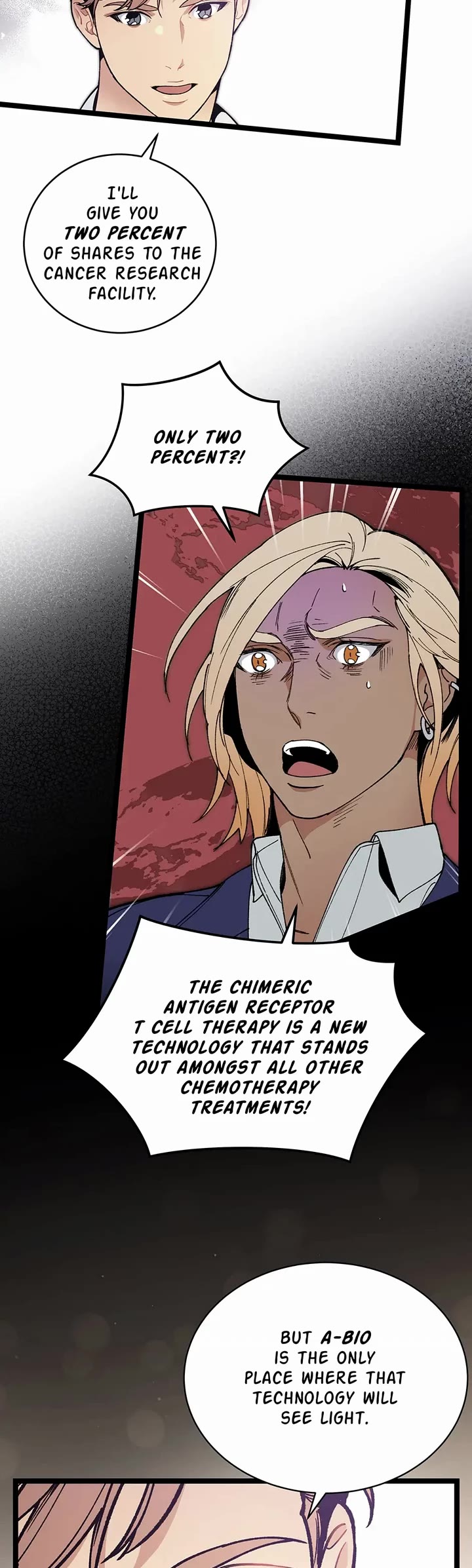 I'm the Only One With Genius DNA Chapter 52 page 29 - Chapter 52: Hardball
