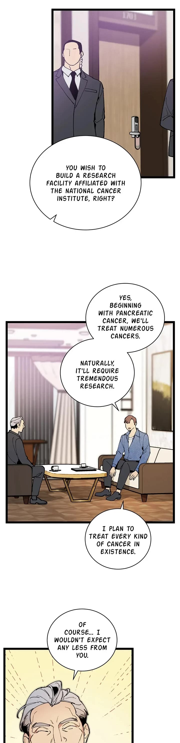 I'm the Only One With Genius DNA Chapter 52 page 4 - Chapter 52: Hardball