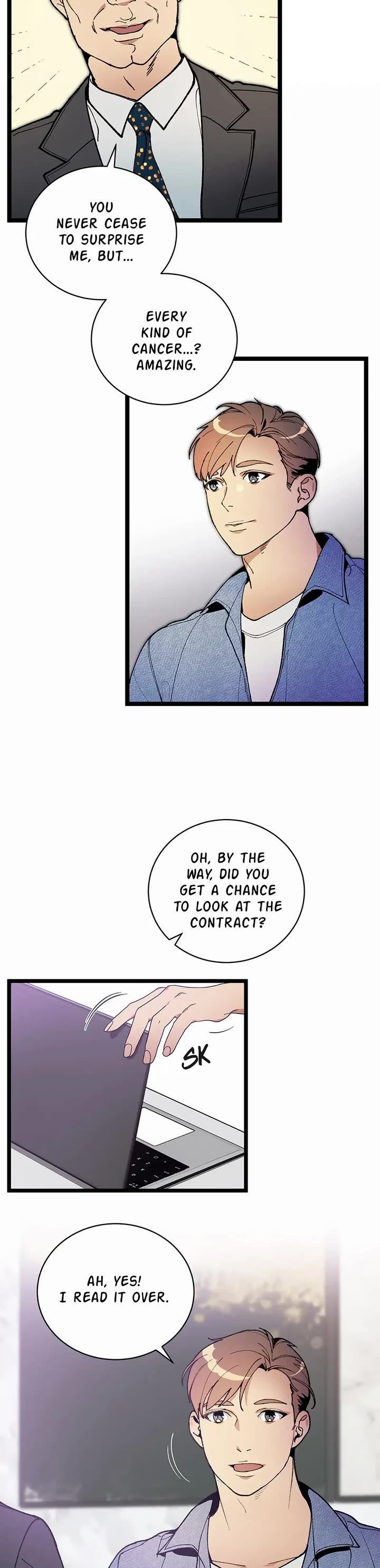 I'm the Only One With Genius DNA Chapter 52 page 5 - Chapter 52: Hardball