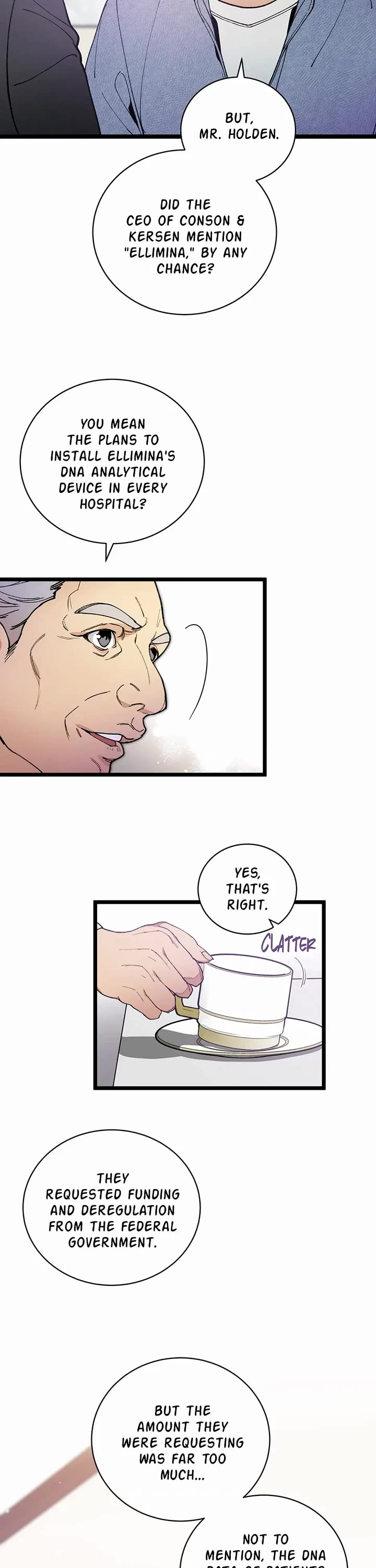 I'm the Only One With Genius DNA Chapter 52 page 6 - Chapter 52: Hardball