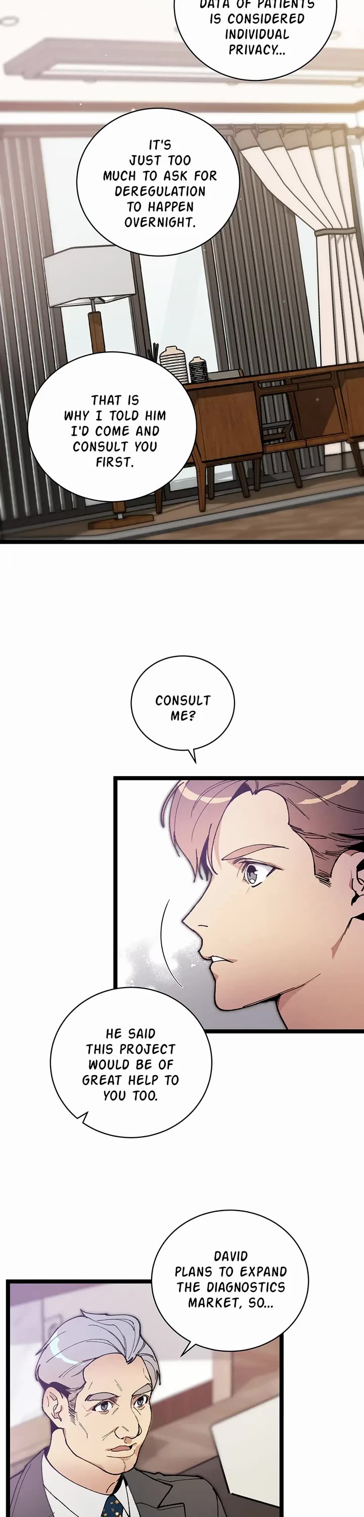 I'm the Only One With Genius DNA Chapter 52 page 7 - Chapter 52: Hardball