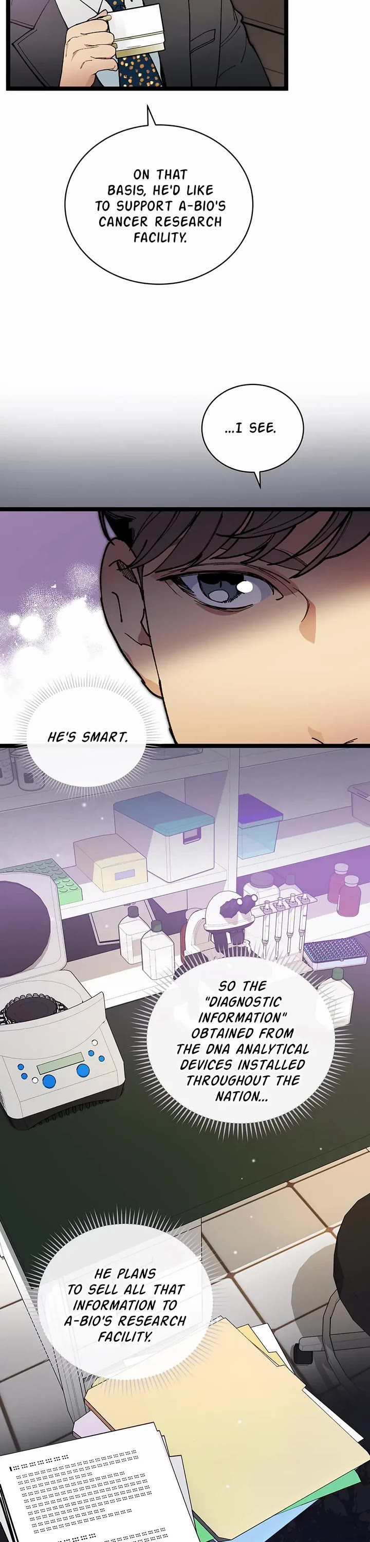 I'm the Only One With Genius DNA Chapter 52 page 8 - Chapter 52: Hardball