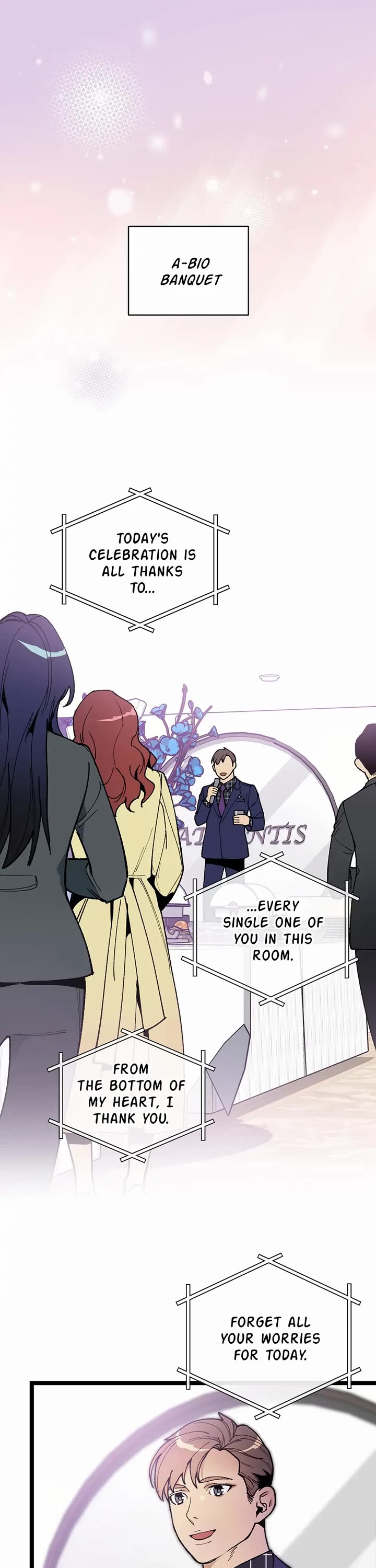 I'm the Only One With Genius DNA Chapter 53 page 1 - Chapter 53: Please Take Care