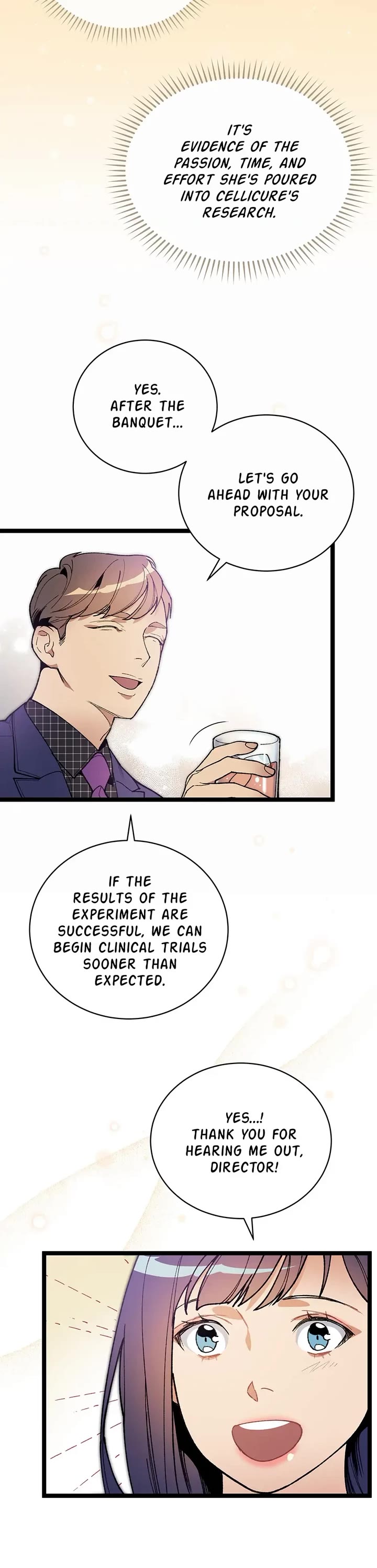 I'm the Only One With Genius DNA Chapter 53 page 10 - Chapter 53: Please Take Care