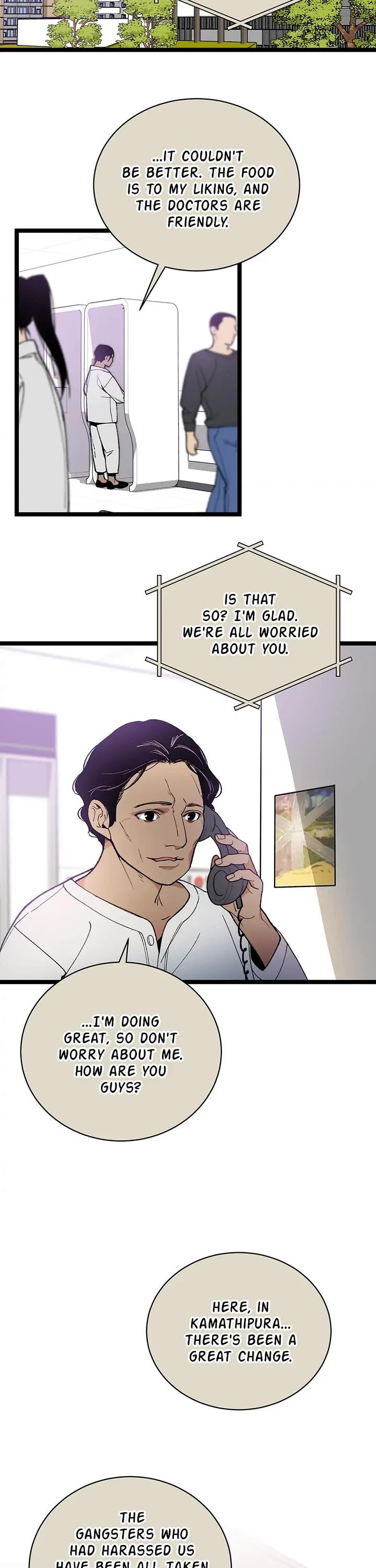 I'm the Only One With Genius DNA Chapter 53 page 13 - Chapter 53: Please Take Care