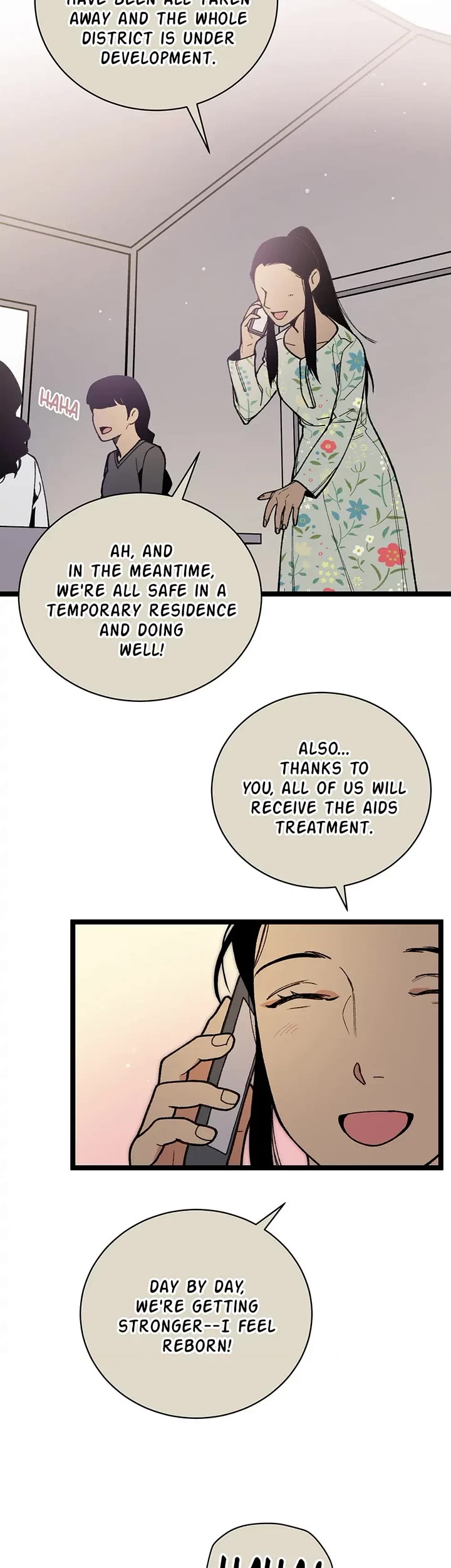 I'm the Only One With Genius DNA Chapter 53 page 14 - Chapter 53: Please Take Care