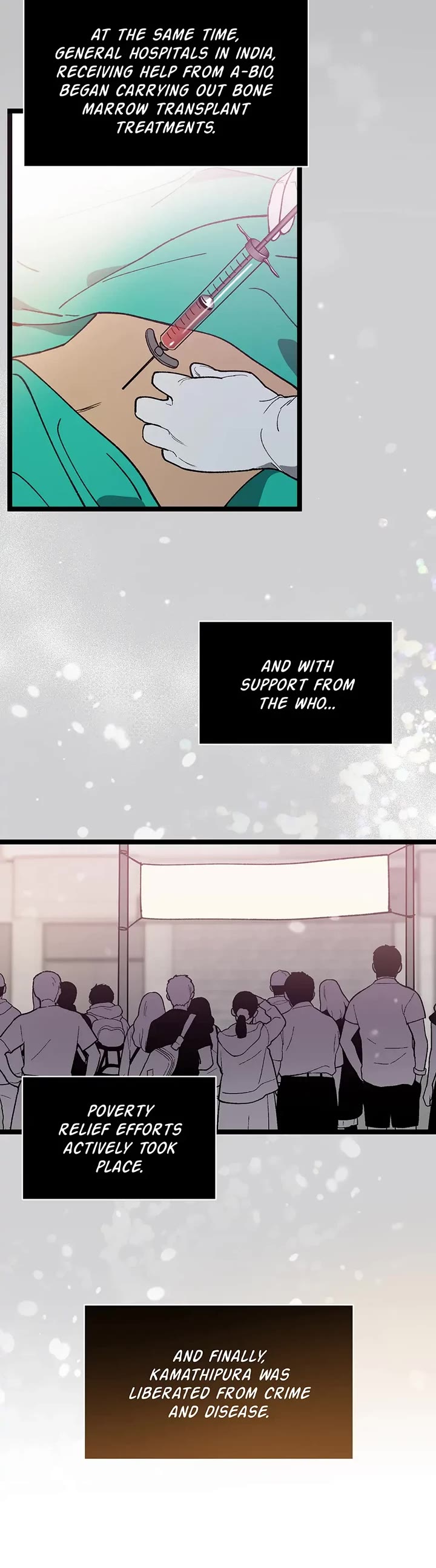I'm the Only One With Genius DNA Chapter 53 page 19 - Chapter 53: Please Take Care