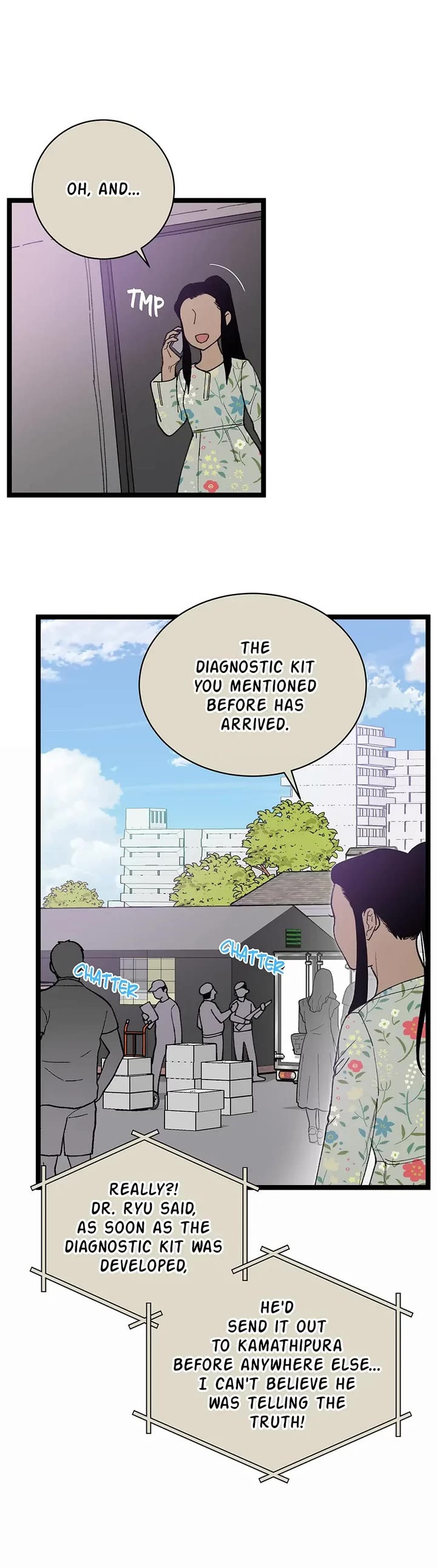 I'm the Only One With Genius DNA Chapter 53 page 20 - Chapter 53: Please Take Care