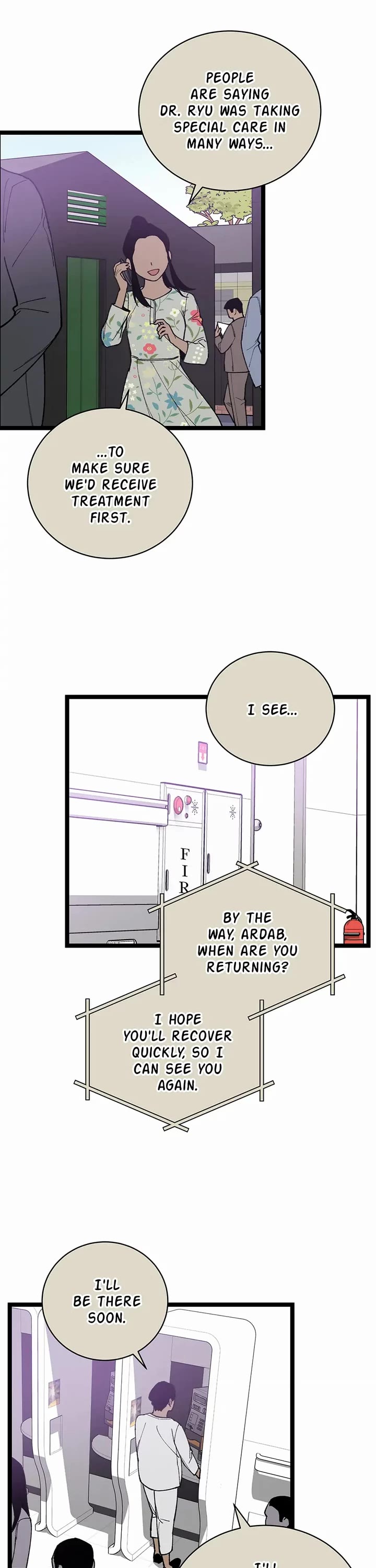 I'm the Only One With Genius DNA Chapter 53 page 21 - Chapter 53: Please Take Care