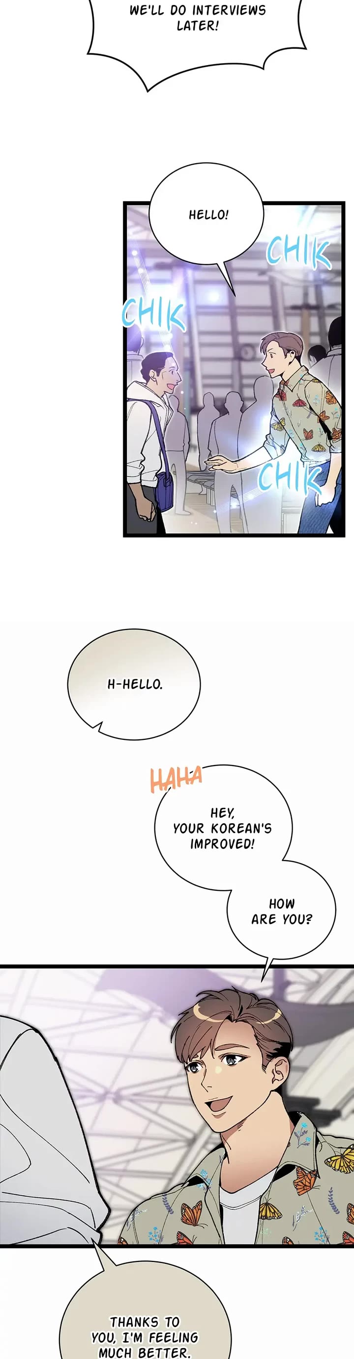 I'm the Only One With Genius DNA Chapter 53 page 25 - Chapter 53: Please Take Care