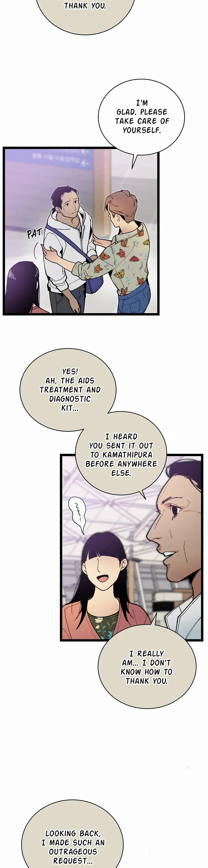 I'm the Only One With Genius DNA Chapter 53 page 26 - Chapter 53: Please Take Care