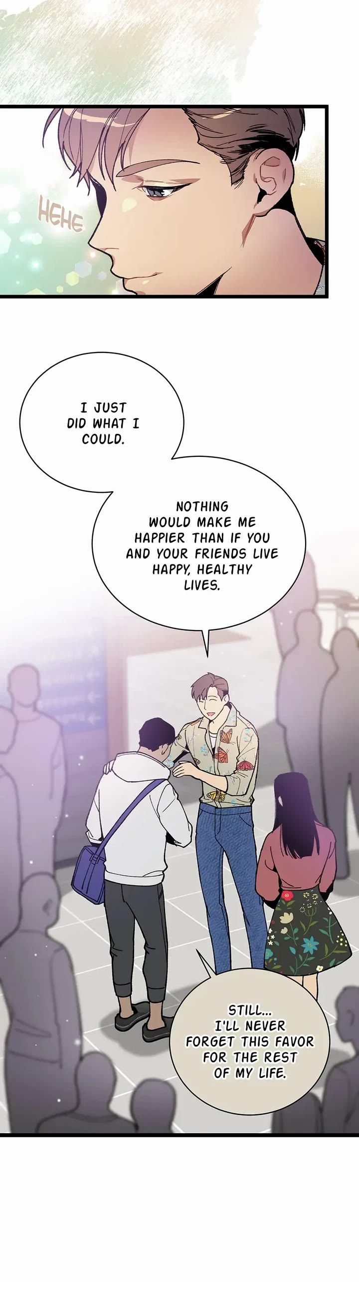 I'm the Only One With Genius DNA Chapter 53 page 29 - Chapter 53: Please Take Care