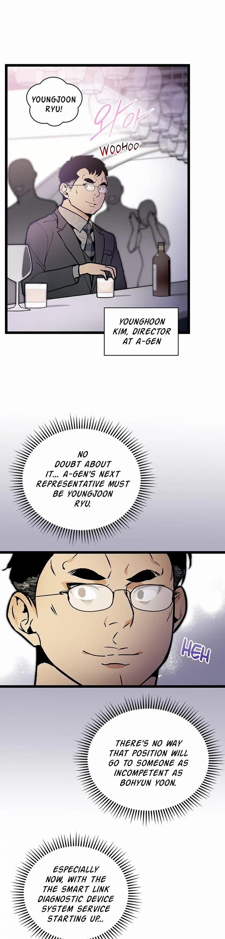 I'm the Only One With Genius DNA Chapter 53 page 3 - Chapter 53: Please Take Care