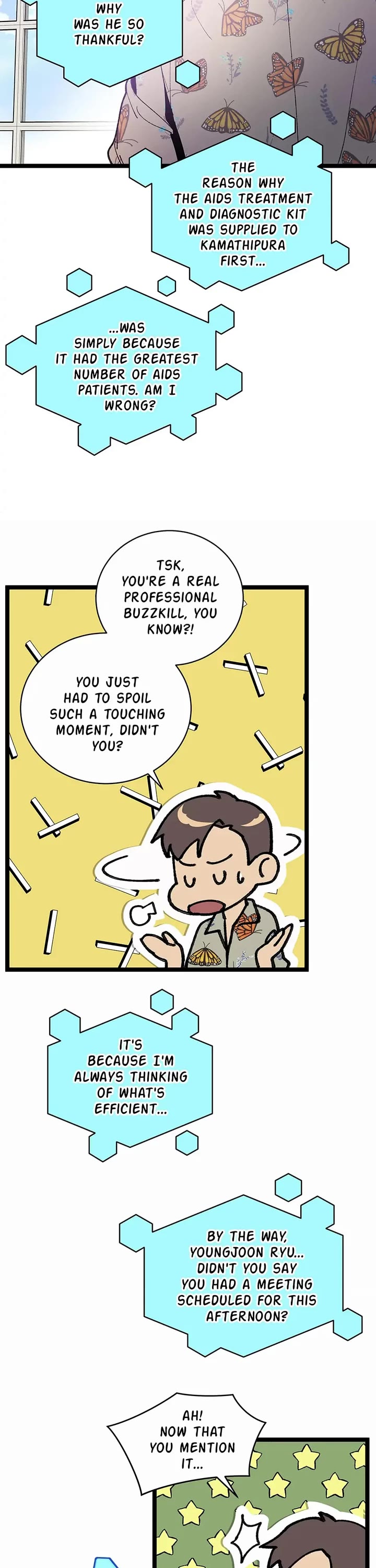 I'm the Only One With Genius DNA Chapter 53 page 32 - Chapter 53: Please Take Care