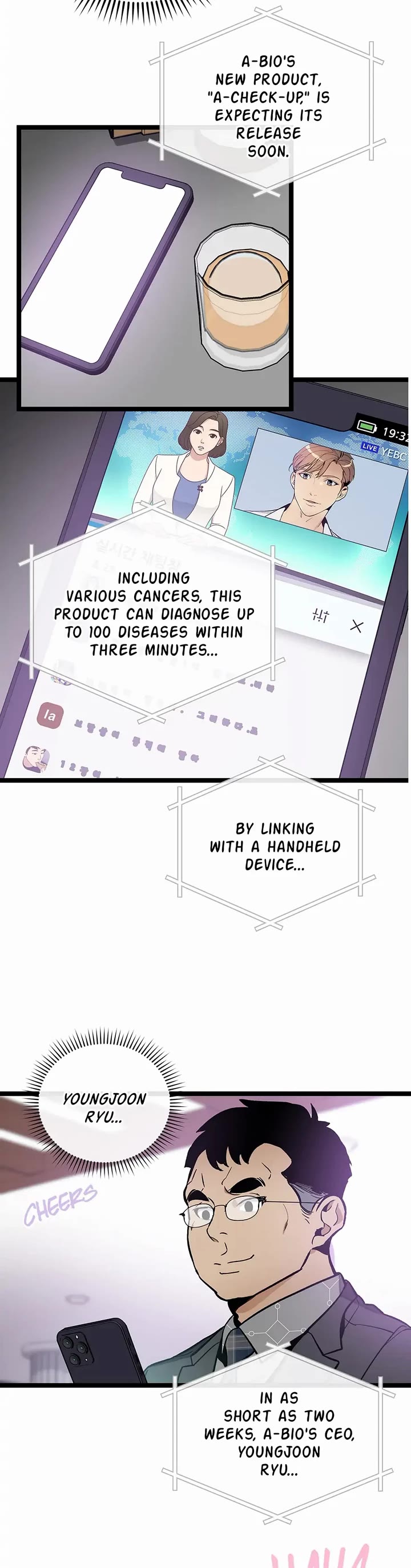 I'm the Only One With Genius DNA Chapter 53 page 4 - Chapter 53: Please Take Care
