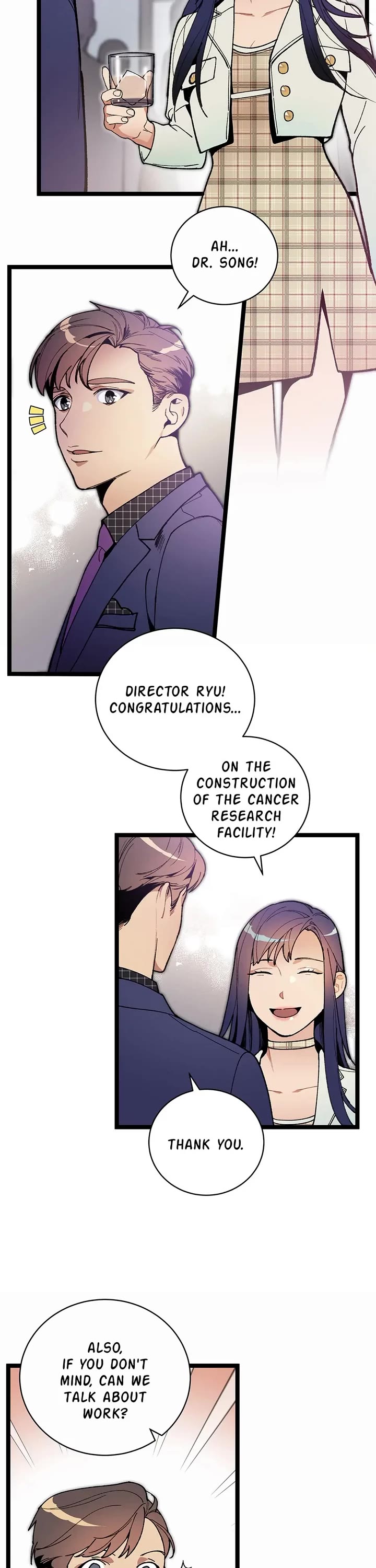 I'm the Only One With Genius DNA Chapter 53 page 6 - Chapter 53: Please Take Care