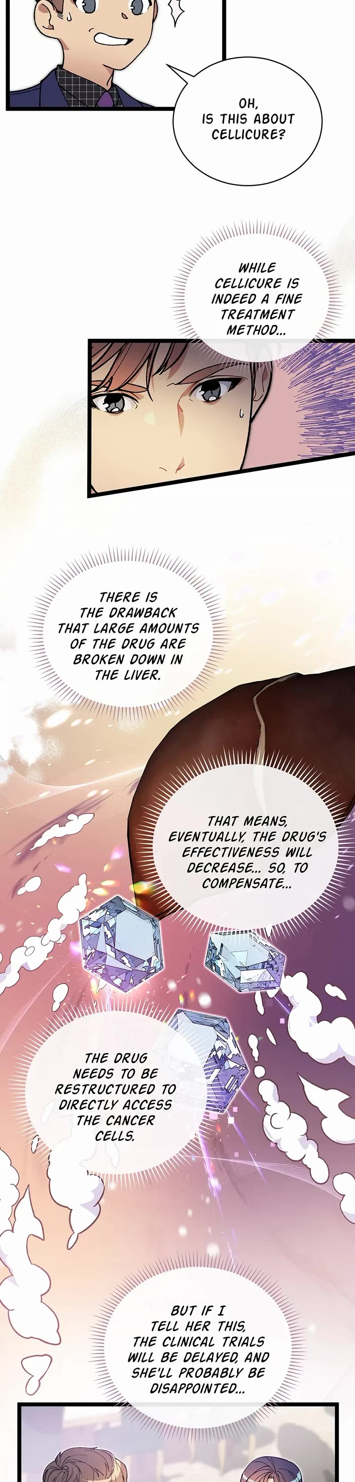 I'm the Only One With Genius DNA Chapter 53 page 7 - Chapter 53: Please Take Care