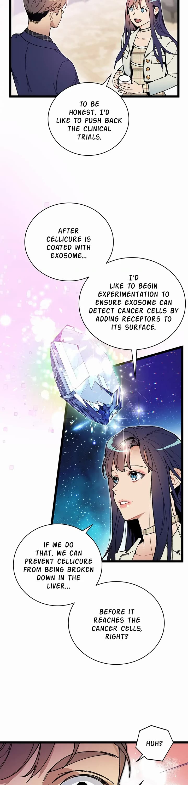 I'm the Only One With Genius DNA Chapter 53 page 8 - Chapter 53: Please Take Care