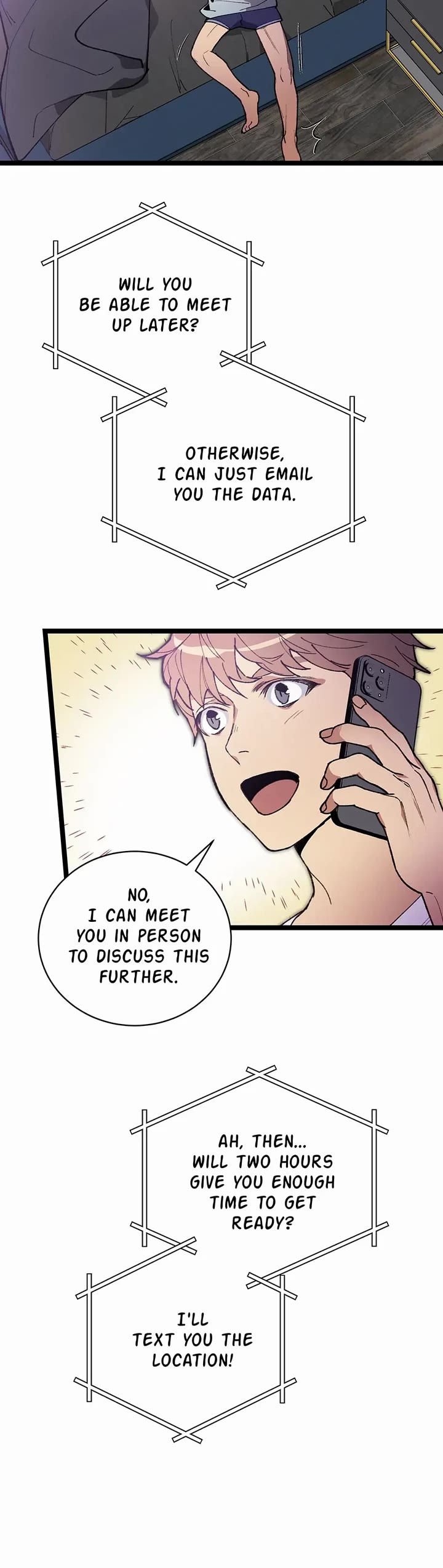 I'm the Only One With Genius DNA Chapter 54 page 10 - Chapter 54: Memories