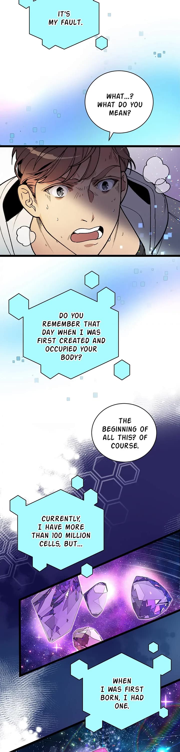 I'm the Only One With Genius DNA Chapter 54 page 22 - Chapter 54: Memories