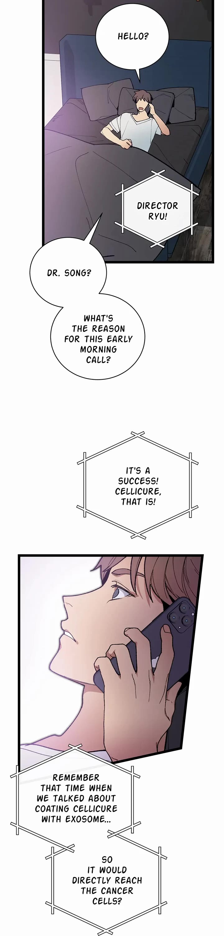 I'm the Only One With Genius DNA Chapter 54 page 8 - Chapter 54: Memories