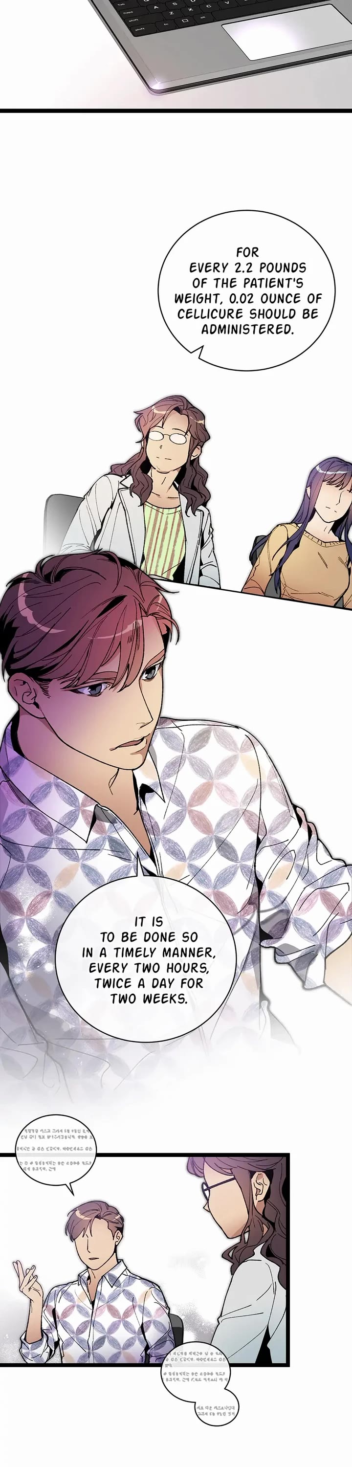 I'm the Only One With Genius DNA Chapter 55 page 13 - Chapter 55: Trauma