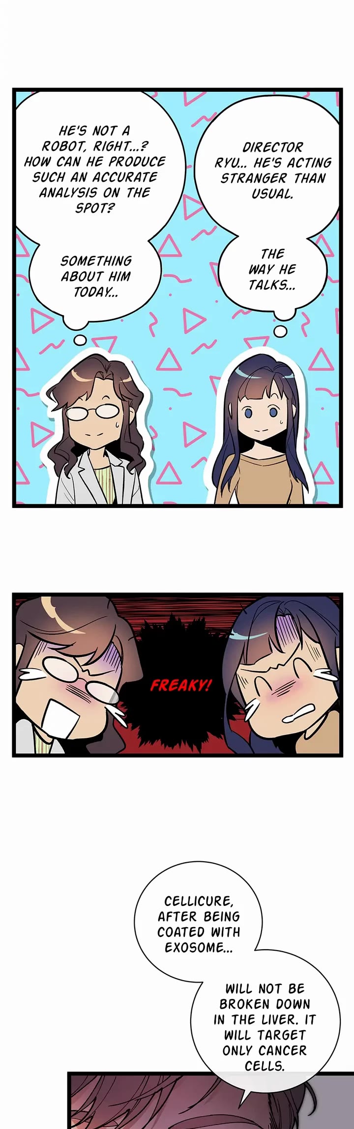 I'm the Only One With Genius DNA Chapter 55 page 14 - Chapter 55: Trauma