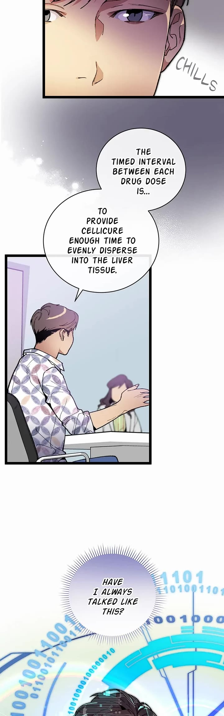 I'm the Only One With Genius DNA Chapter 55 page 15 - Chapter 55: Trauma