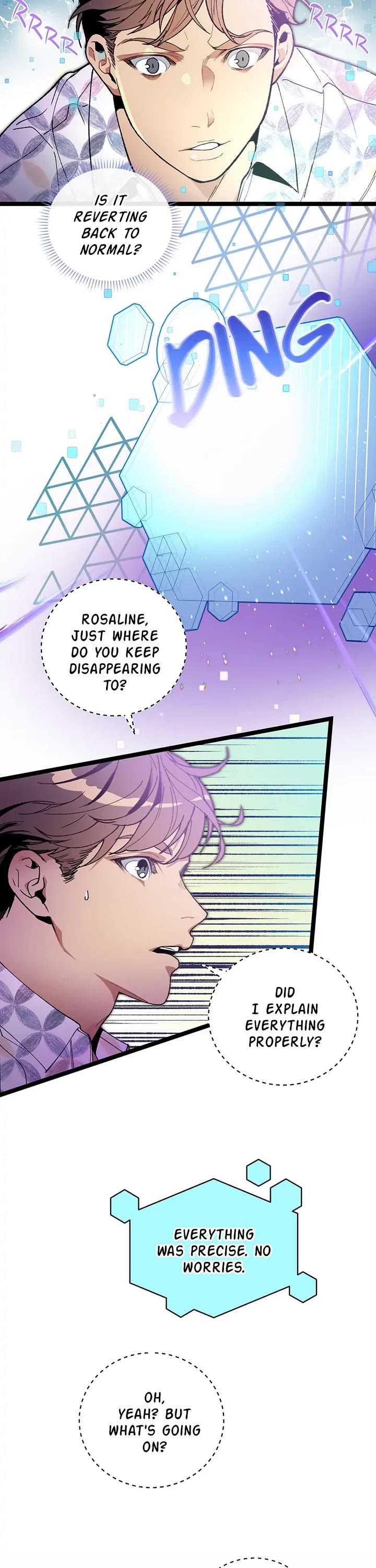 I'm the Only One With Genius DNA Chapter 55 page 18 - Chapter 55: Trauma