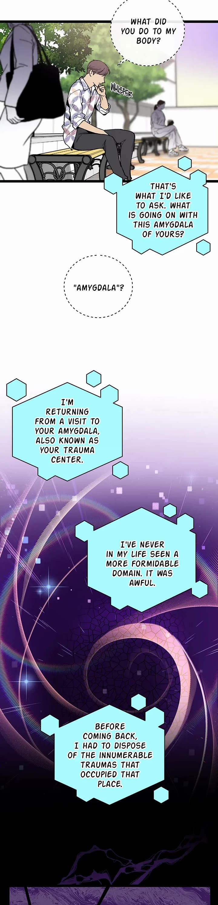 I'm the Only One With Genius DNA Chapter 55 page 19 - Chapter 55: Trauma
