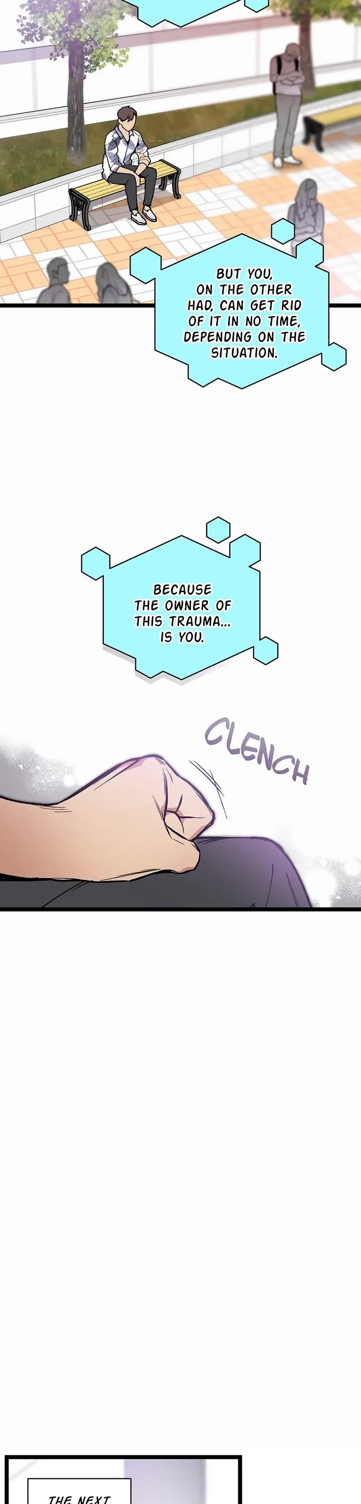 I'm the Only One With Genius DNA Chapter 55 page 22 - Chapter 55: Trauma