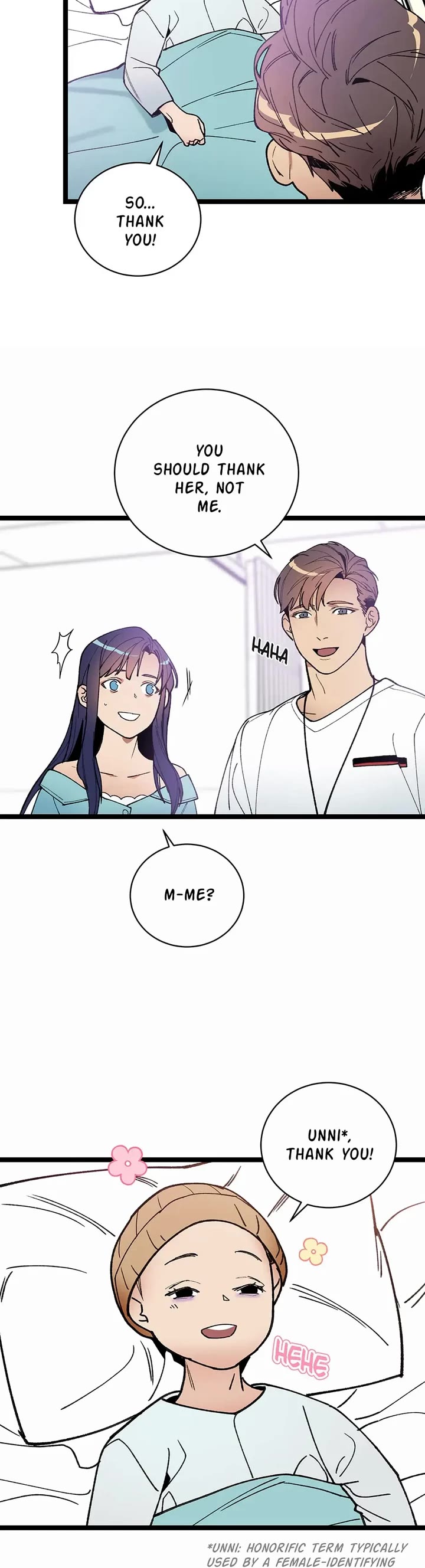I'm the Only One With Genius DNA Chapter 55 page 24 - Chapter 55: Trauma