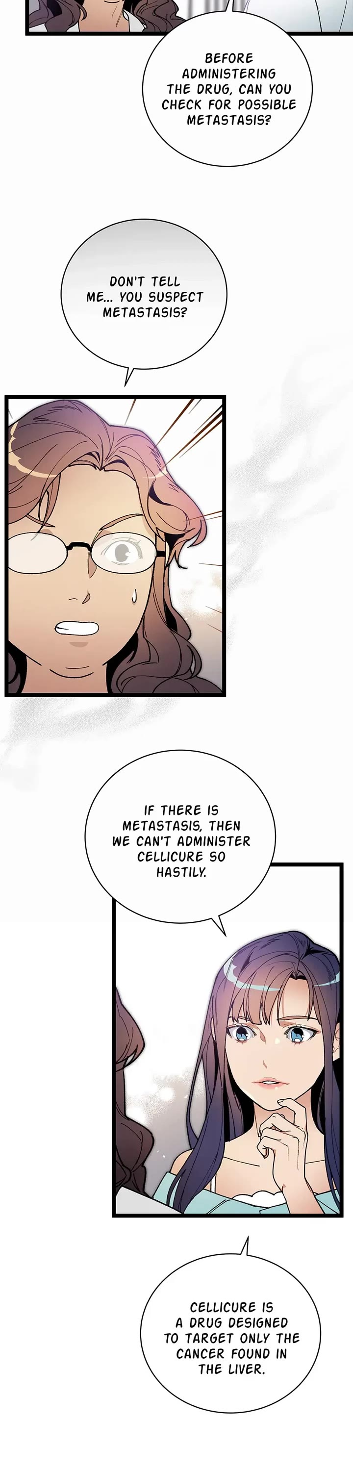 I'm the Only One With Genius DNA Chapter 55 page 27 - Chapter 55: Trauma
