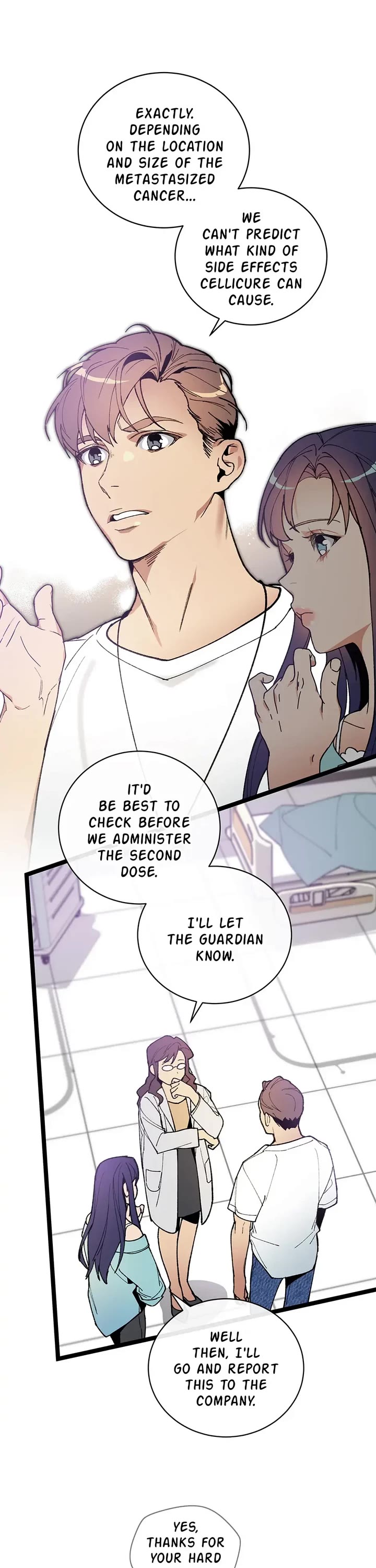 I'm the Only One With Genius DNA Chapter 55 page 28 - Chapter 55: Trauma