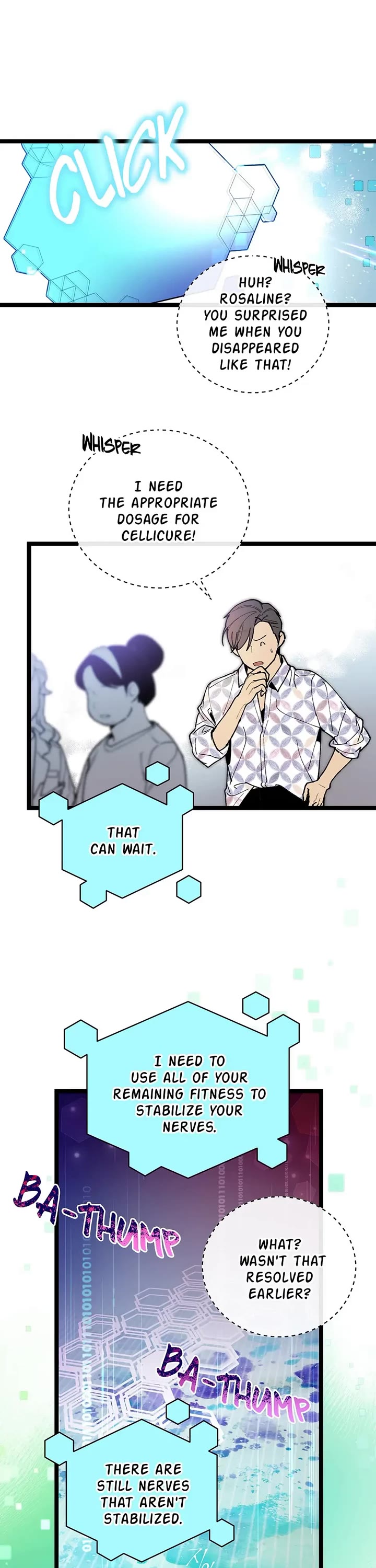 I'm the Only One With Genius DNA Chapter 55 page 6 - Chapter 55: Trauma