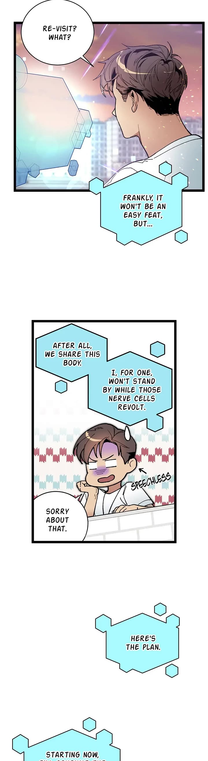 I'm the Only One With Genius DNA Chapter 56 page 20 - Chapter 56: Believe in Yourself