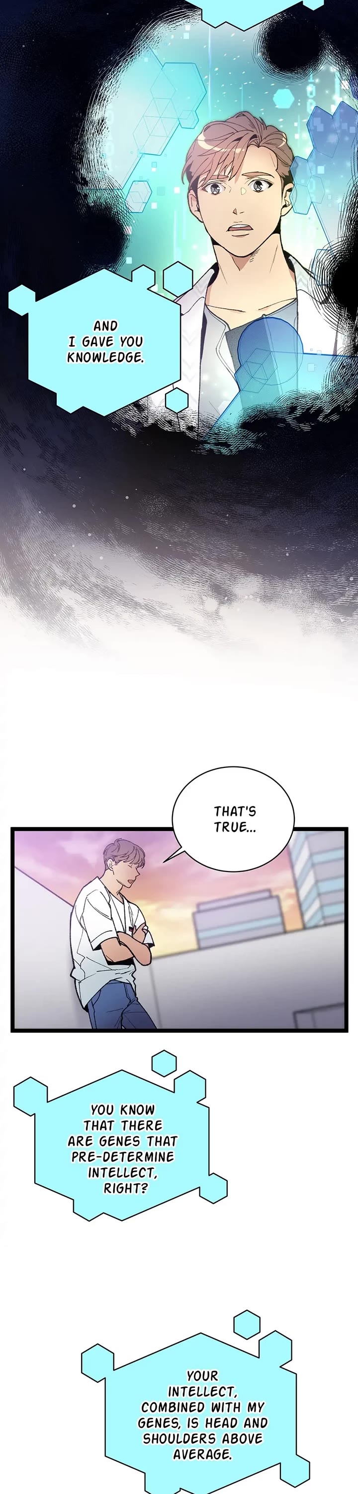 I'm the Only One With Genius DNA Chapter 56 page 23 - Chapter 56: Believe in Yourself