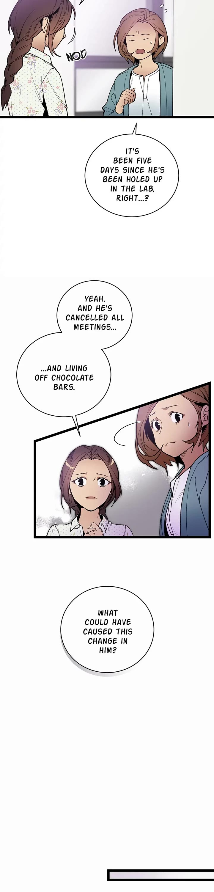 I'm the Only One With Genius DNA Chapter 56 page 27 - Chapter 56: Believe in Yourself