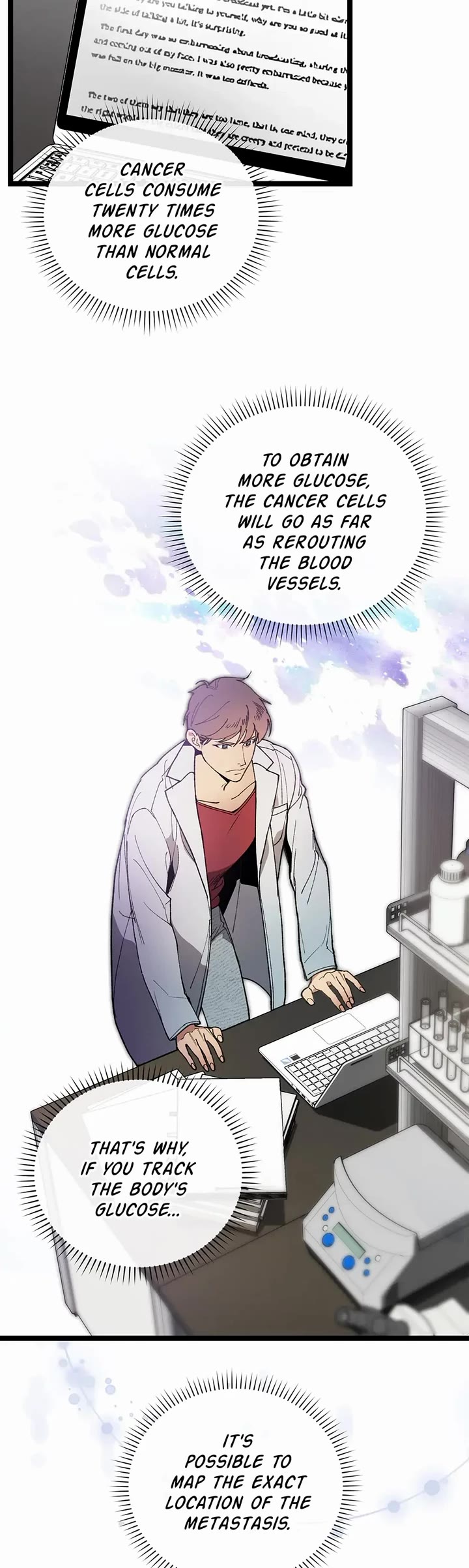 I'm the Only One With Genius DNA Chapter 56 page 30 - Chapter 56: Believe in Yourself