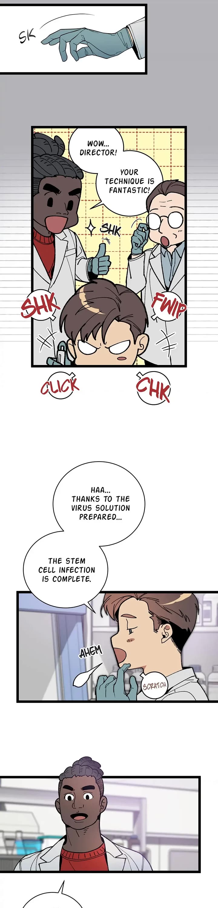 I'm the Only One With Genius DNA Chapter 57 page 26 - Chapter 57: A Very Likely Theory