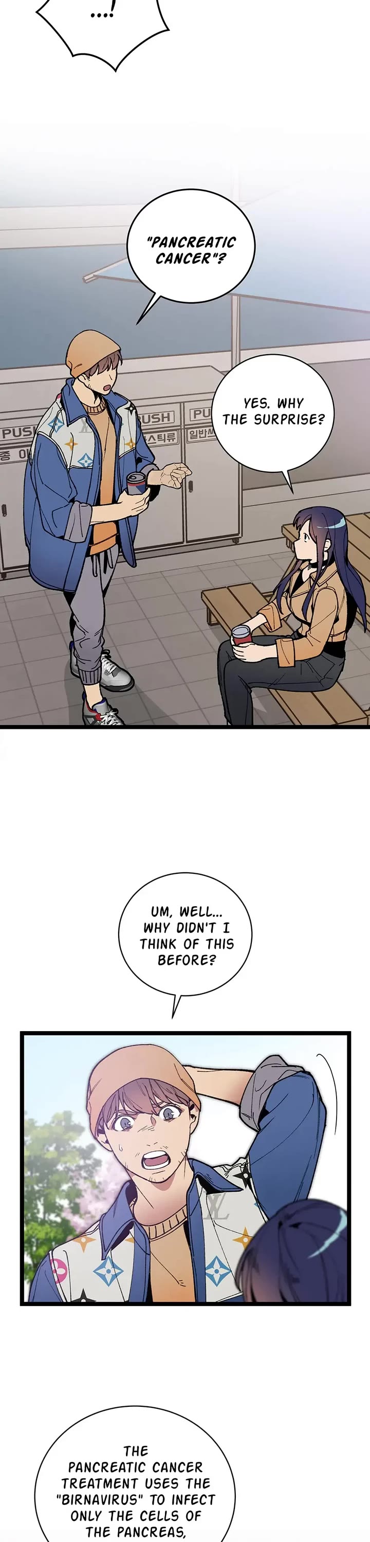 I'm the Only One With Genius DNA Chapter 57 page 32 - Chapter 57: A Very Likely Theory