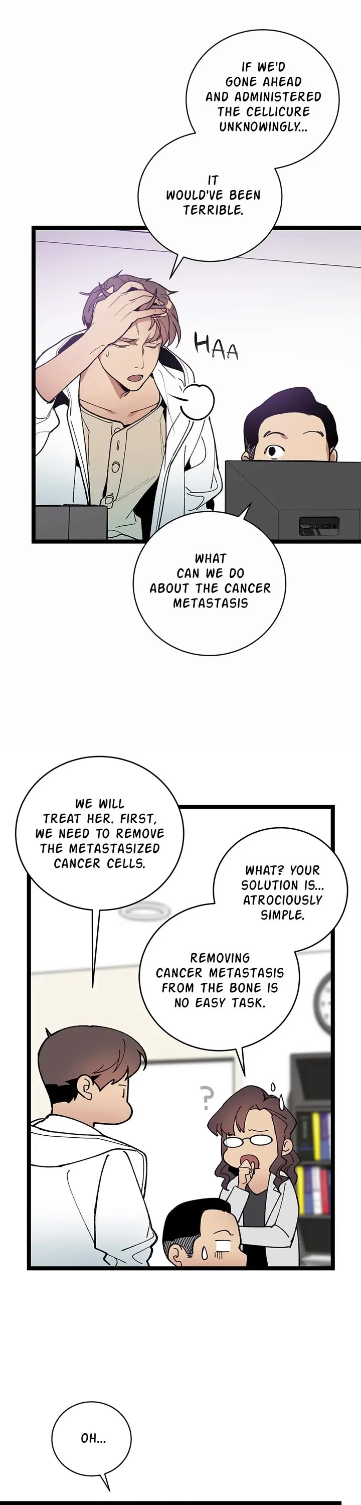 I'm the Only One With Genius DNA Chapter 57 page 7 - Chapter 57: A Very Likely Theory